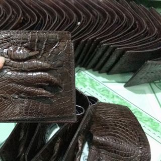 Ví Nam Cá Sấu CÓ MÓNG