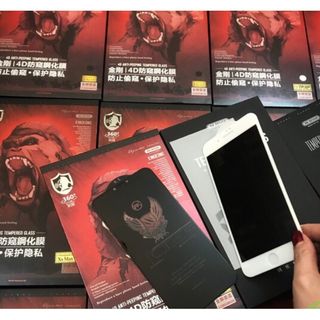 Kính Cường Lực Chống Nhìn Trộm Iphone KING KONG 4D iPhone 6, 6s,6sp, iPhone7, 7 Plus, 8Plus, X, Xr, Xs Max, 11, 11 Pro, 11 Pro Max, 12, 12 Pro, 12 Mini, 12 Pro Max