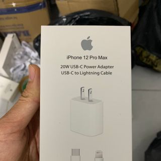 Bộ sạc nhanh PD 20w (Hỗ Trợ Max Công Suất Iphone 12) Chuẩn sạc nhanh 2 tụ bao check test