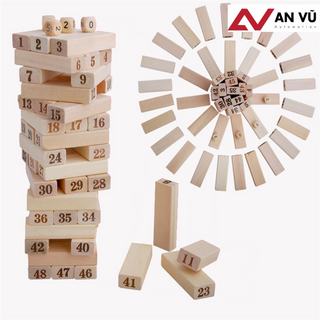 Rút gỗ loại lớn WISS TOY 48 thanh