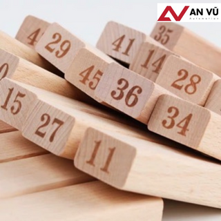 Rút gỗ loại lớn WISS TOY 48 thanh