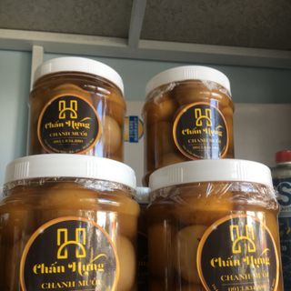 Chanh muối (900gr/Hộp)