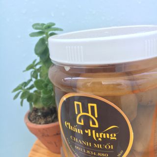 Chanh muối (900gr/Hộp)