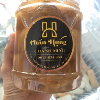 Chanh muối (900gr/Hộp)