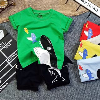 BỘ BÉ TRAI CÁ Mập