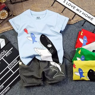 BỘ BÉ TRAI CÁ Mập