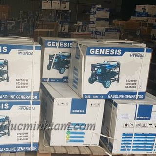 Máy phát điện Genesis GD4500w giá rẻ