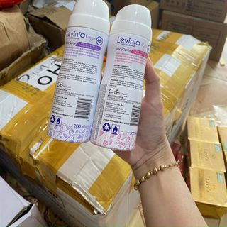 Xịt khử mùi toàn thân levina Cty