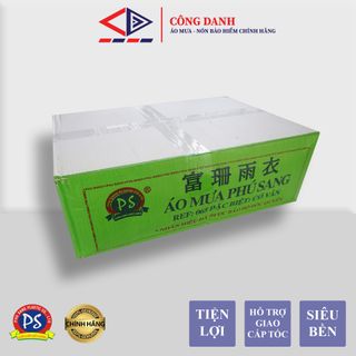 ÁO MƯA TIỆN LỢI PHÚ SANG (Thùng)