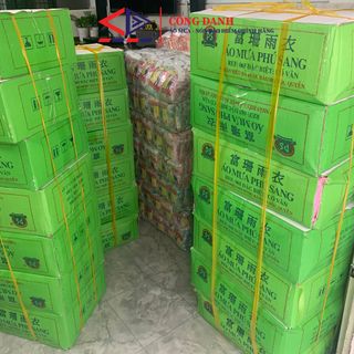ÁO MƯA TIỆN LỢI PHÚ SANG (Thùng)