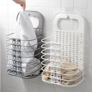 Giỏ đựng đồ treo tường gấp gọn