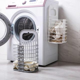 Giỏ đựng đồ treo tường gấp gọn