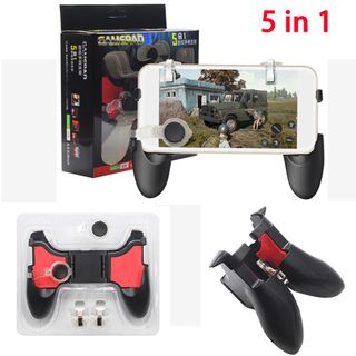 Tay cầm chơi game kiêm quạt tản nhiệt co cấp và sạc dự phòng 2000mah SR2000