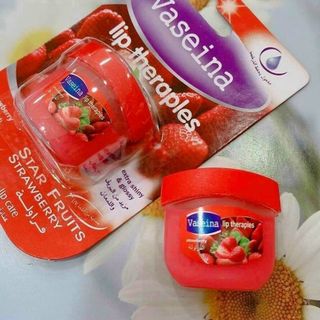 Ủ môi vaselin vị dâu