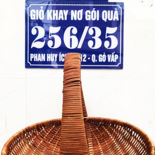 Chuyên Cung Cấp Giỏ Khay Mây Các Loại Để Gói Quà Trái Cây Hoa Tại Thành Phố Hồ Chí Minh