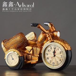 Kệ để rượu kèm đồng hồ