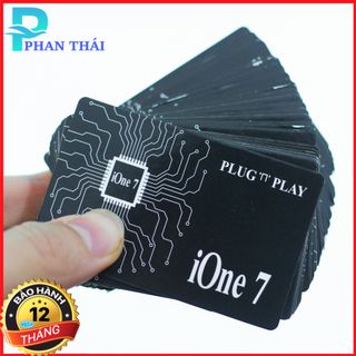 Sim ghép iOne 7 Static 6 mới nhất năm 2020 fix full như máy quốc tế, sim ghép thần thánh