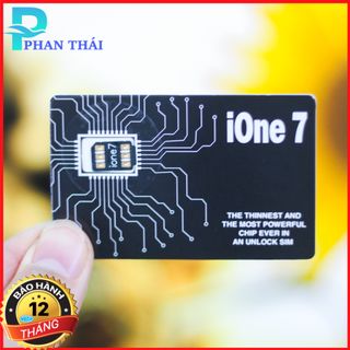 Sim ghép iOne 7 Static 6 mới nhất năm 2020 fix full như máy quốc tế, sim ghép thần thánh