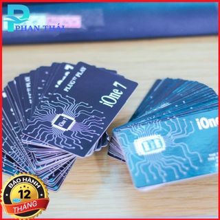 Sim ghép iOne 7 Static 6 mới nhất năm 2020 fix full như máy quốc tế, sim ghép thần thánh