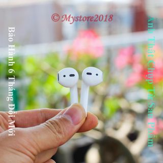 Tai Nghe Airpods 2 chip A8, kết nối nhanh, pin trâu