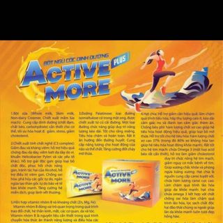 Bột Ngũ Cốc Active More