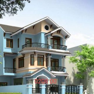 Sơn ngoại thất siêu mịn