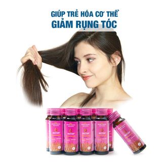 Nước đông trùng hạ thảo Hector collagen - Trẻ hóa nhanh, giảm nám, sáng da, cải thiện nội tiết tố, giảm rụng tóc giá sỉ