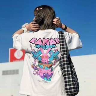 Áo thun unisex form rộng