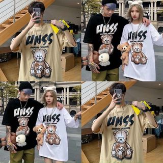 Áo thun unisex form rộng