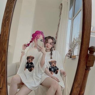 Áo thun unisex form rộng