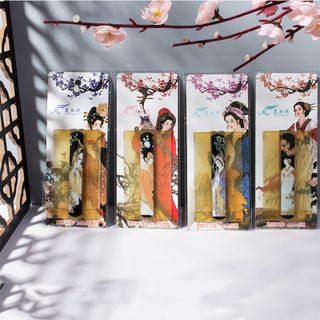 Lược chải chí cô hái Trung Hoa