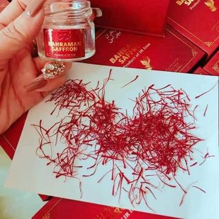 SAFFRON BAHRAMAN IRAN - NHUỴ HOA NGHỆ TÂY