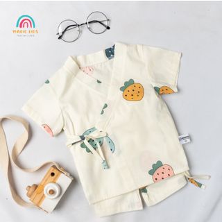Bộ đồ trẻ em YUKATA