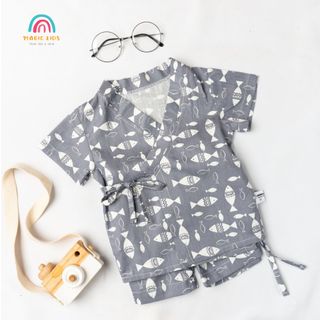 Bộ đồ trẻ em YUKATA