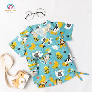 Bộ đồ trẻ em YUKATA