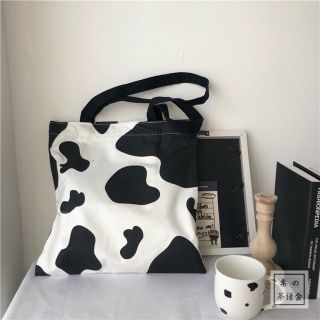 Túi bò sữa siêu hót hít với chất liệu kaki bố cao cấp