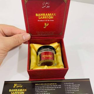 SAFFRON BAHRAMAN IRAN - NHUỴ HOA NGHỆ TÂY