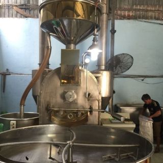 Cà phê Arabica rang mộc nguyên chất 100%