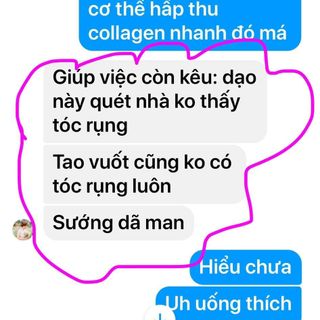 Nước đông trùng hạ thảo Hector collagen - Trẻ hóa nhanh, giảm nám, sáng da, cải thiện nội tiết tố, giảm rụng tóc