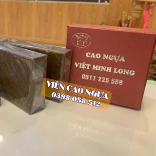 Cao ngựa Việt Minh Long - Cao xương ngựa nguyên chất 100%