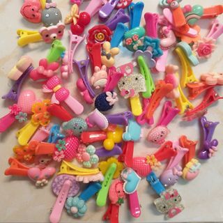 Kẹp Tóc Nhiều Hình Đáng Yêu Cho Bé
