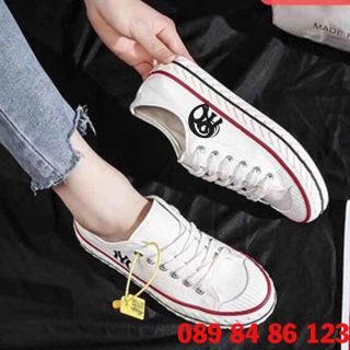 Giày sục nữ thể thao đế độn Ny