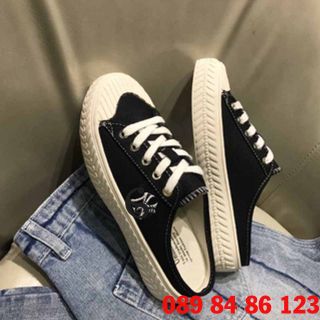 Giày sục nữ thể thao đế độn Ny