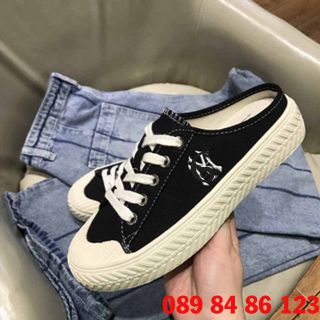 Giày sục nữ thể thao đế độn Ny