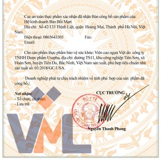 Cao ngựa Việt Minh Long - Cao xương ngựa nguyên chất 100%
