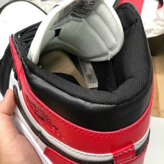 Giày thể thao nam nữ sneaker cổ cao cổ thấp JD đen đỏ giá sỉ