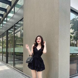 Đầm 2 dây