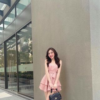 Đầm 2 dây