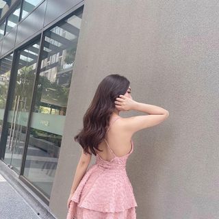 Đầm 2 dây