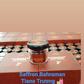 SAFFRON BAHRAMAN IRAN - NHUỴ HOA NGHỆ TÂY